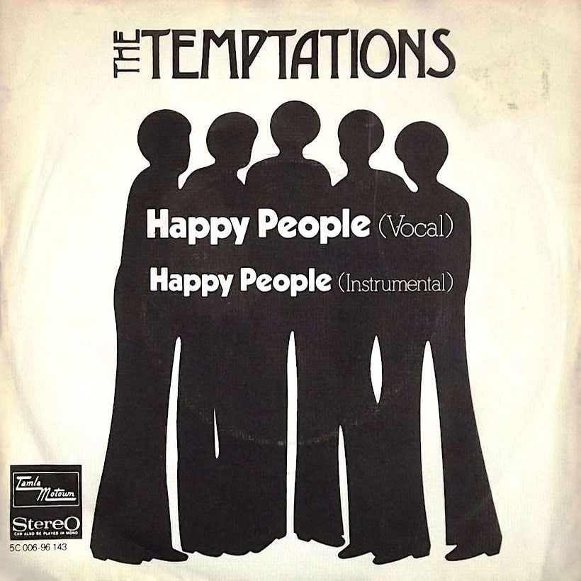 ‘Happy People’: Lionel Richie Co-Writes A Temptations No.1