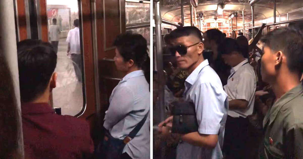 North Korean Subway Video Goes Viral