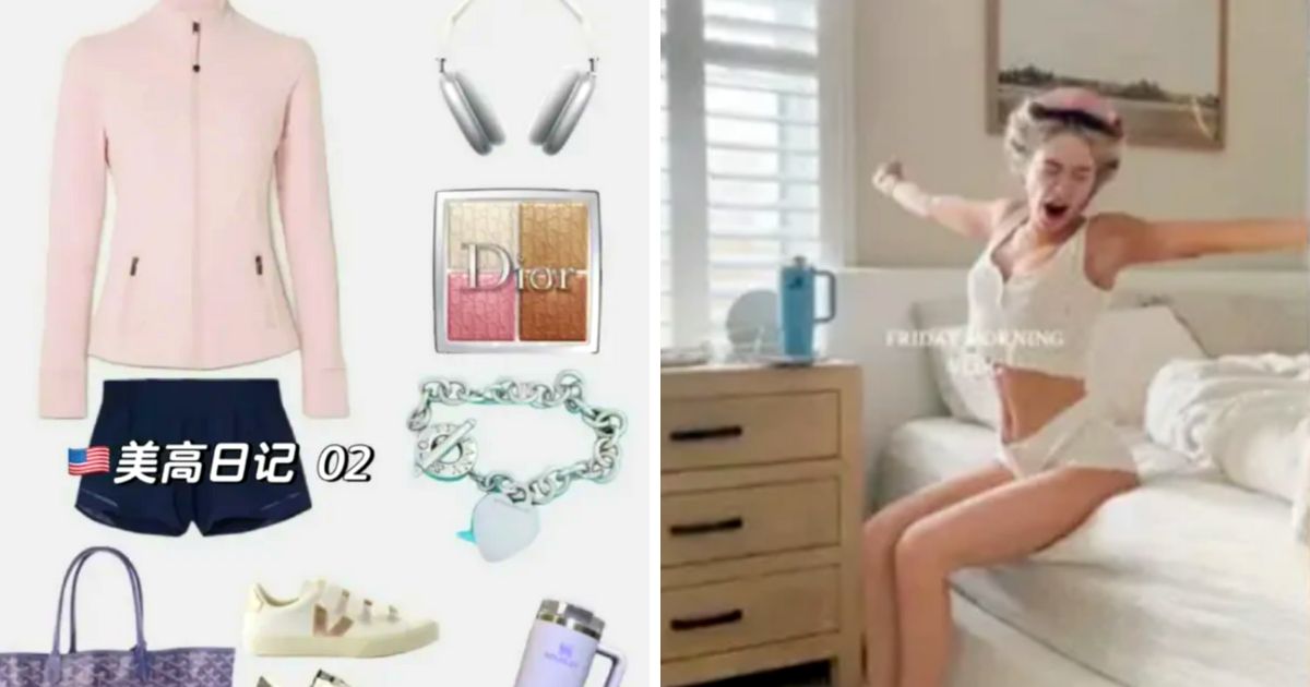 The “White Girl Aesthetic” Is The Latest Viral Trend In China