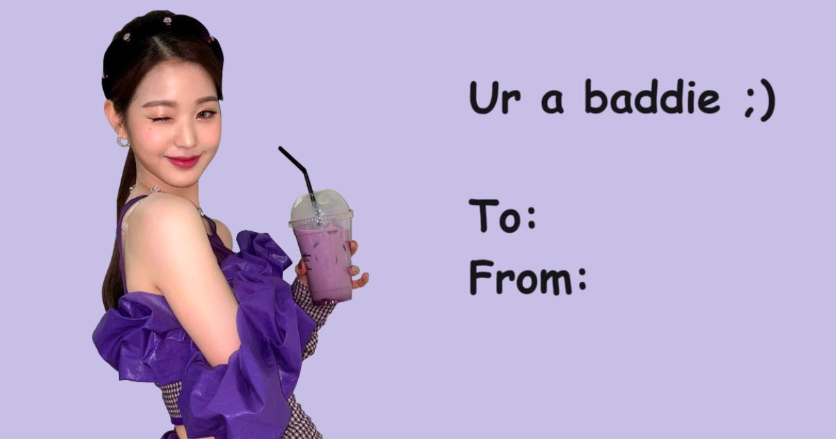 25 Funniest K-Pop Valentine’s Day Cards To Send To Your Friends