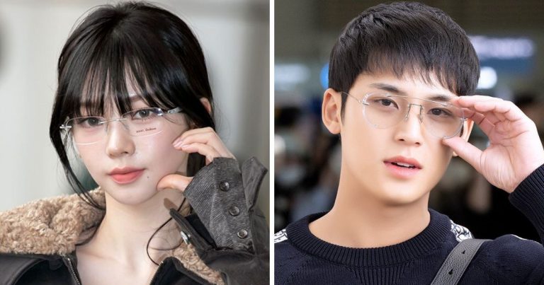 5 Idols Slaying The “Geek Chic” Trend