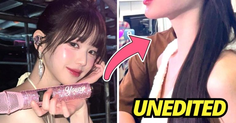 IVE’s Jang Wonyoung Goes Viral For Her Unedited Skin