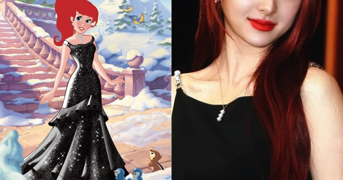 LE SSERAFIM’s Yunjin Looks Like The Little Mermaid At Makeup Brand Event