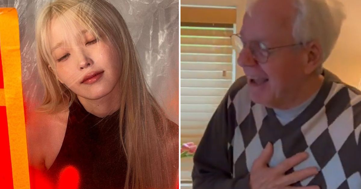 Elderly Man From The US Secures Special Invite From IU For Her Concert