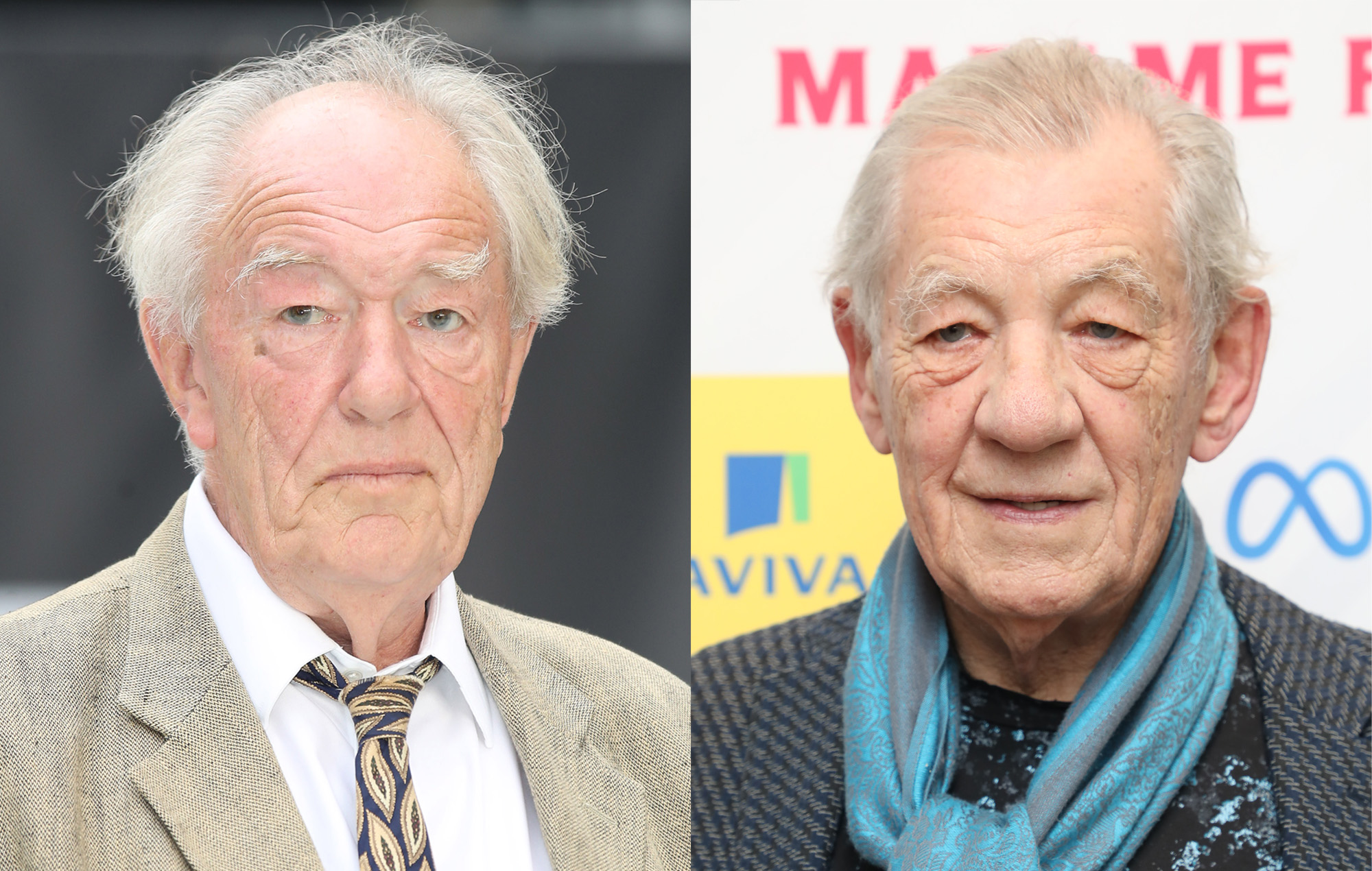 Ian McKellen says he’s still mistaken for late actor Michael Gambon