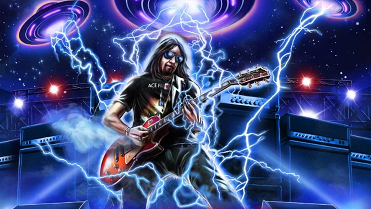 “A low- wattage washout, as if recorded by an Ace imposter”: Ace Frehley fails to spark on 10,000 Volts