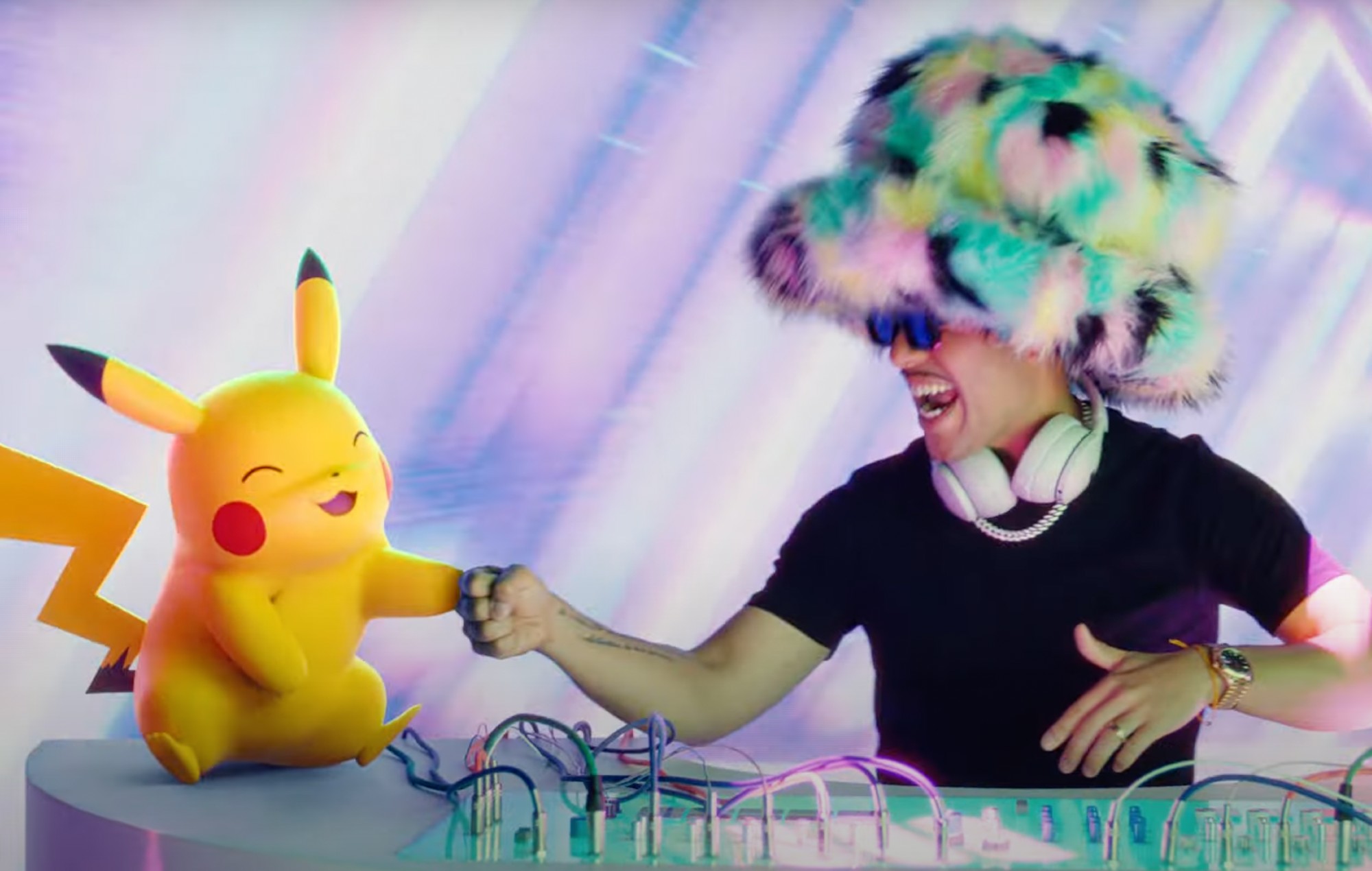 Jax Jones collaborates with Pokémon for new single ‘Never Be Lonely’