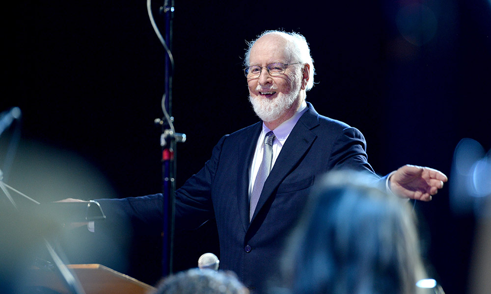 John Williams: The Force Is With Him