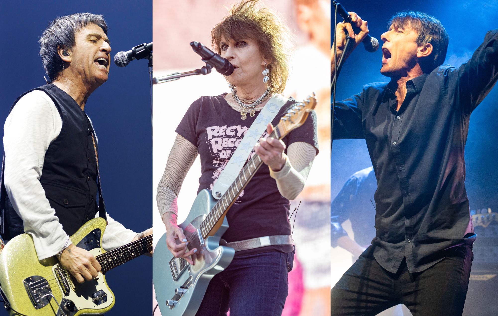 Johnny Marr, Suede, The Pretenders among 50 new names for Isle Of Wight 2024 line-up