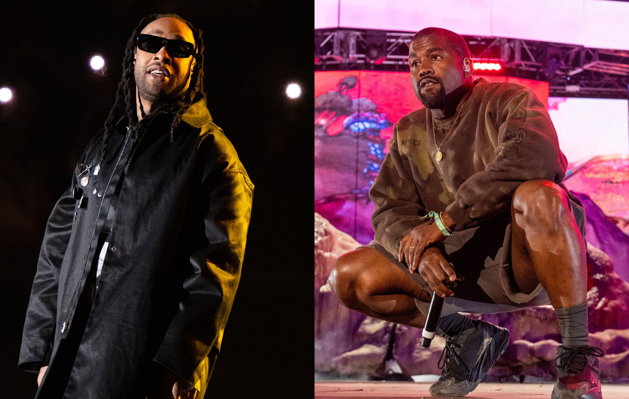 Watch Kanye West and Ty Dolla Sign’s video for ‘Talking/Once Again’ featuring North West