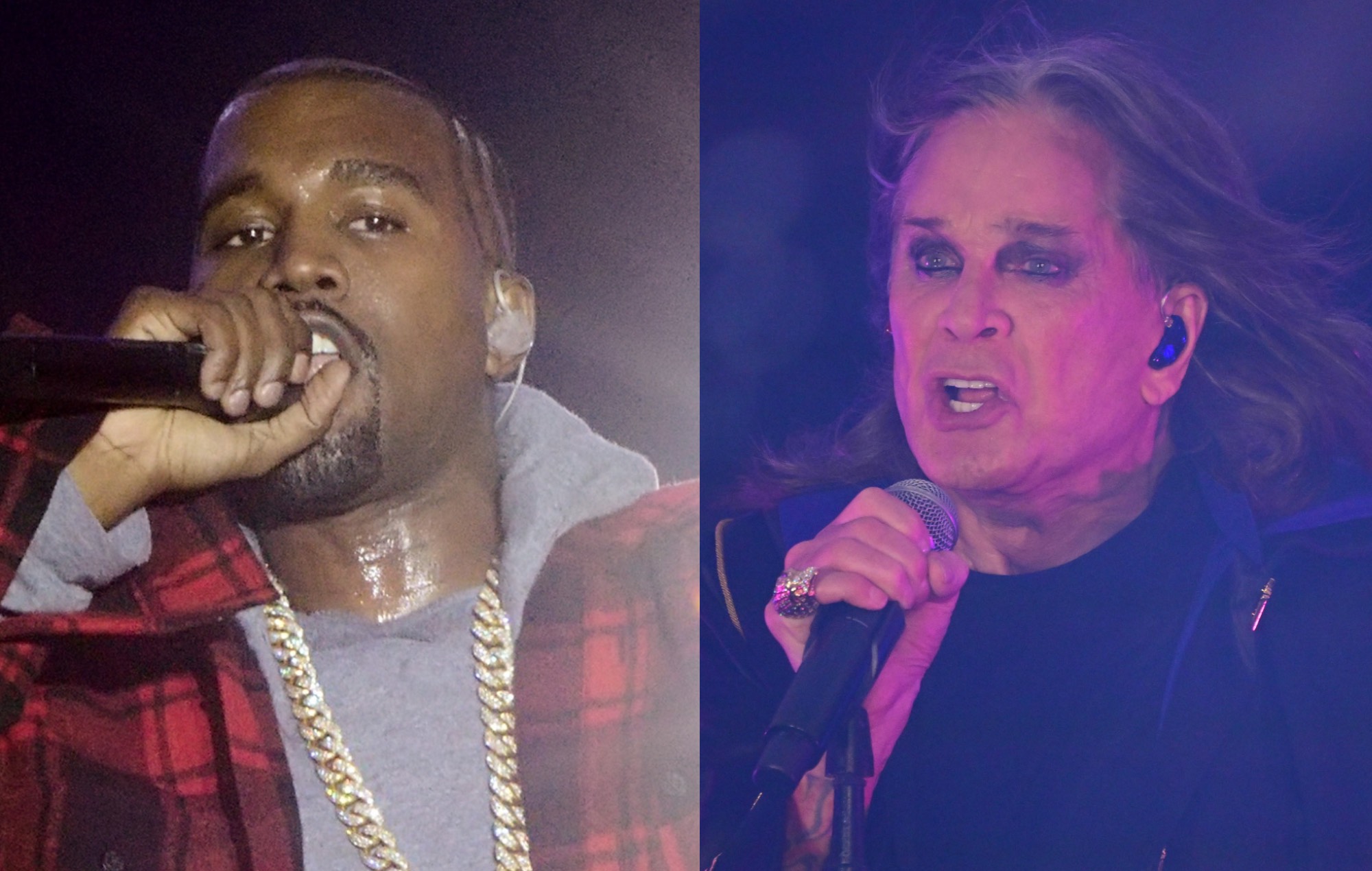 Kanye West removes sample of Black Sabbath’s ‘Iron Man’ following Ozzy Osbourne criticism