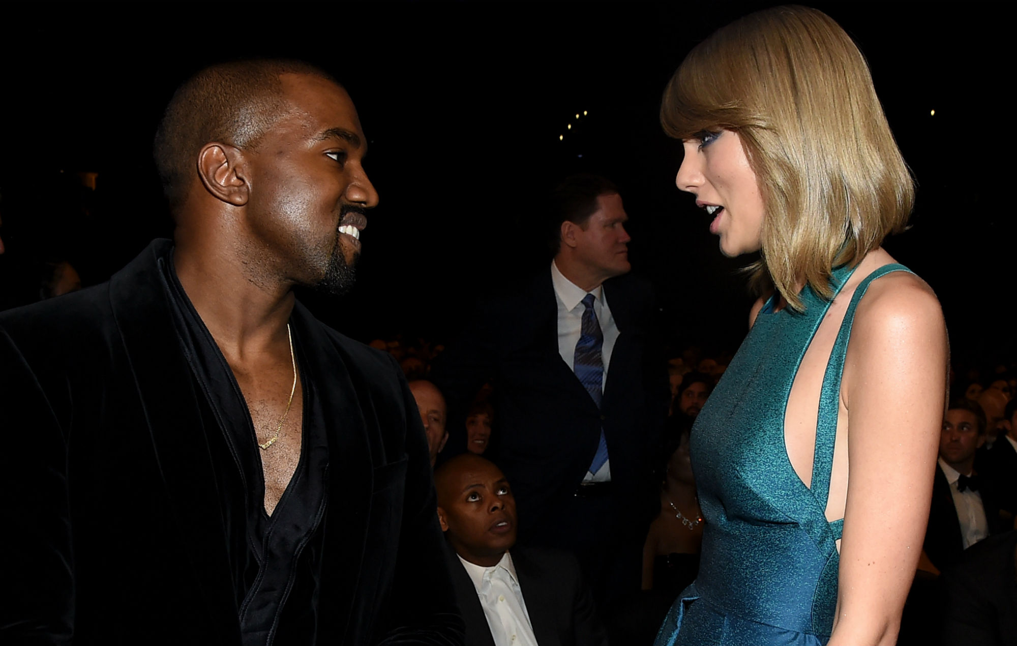 Taylor Swift got Kanye West “kicked out” of Super Bowl, ex-NFL star claims