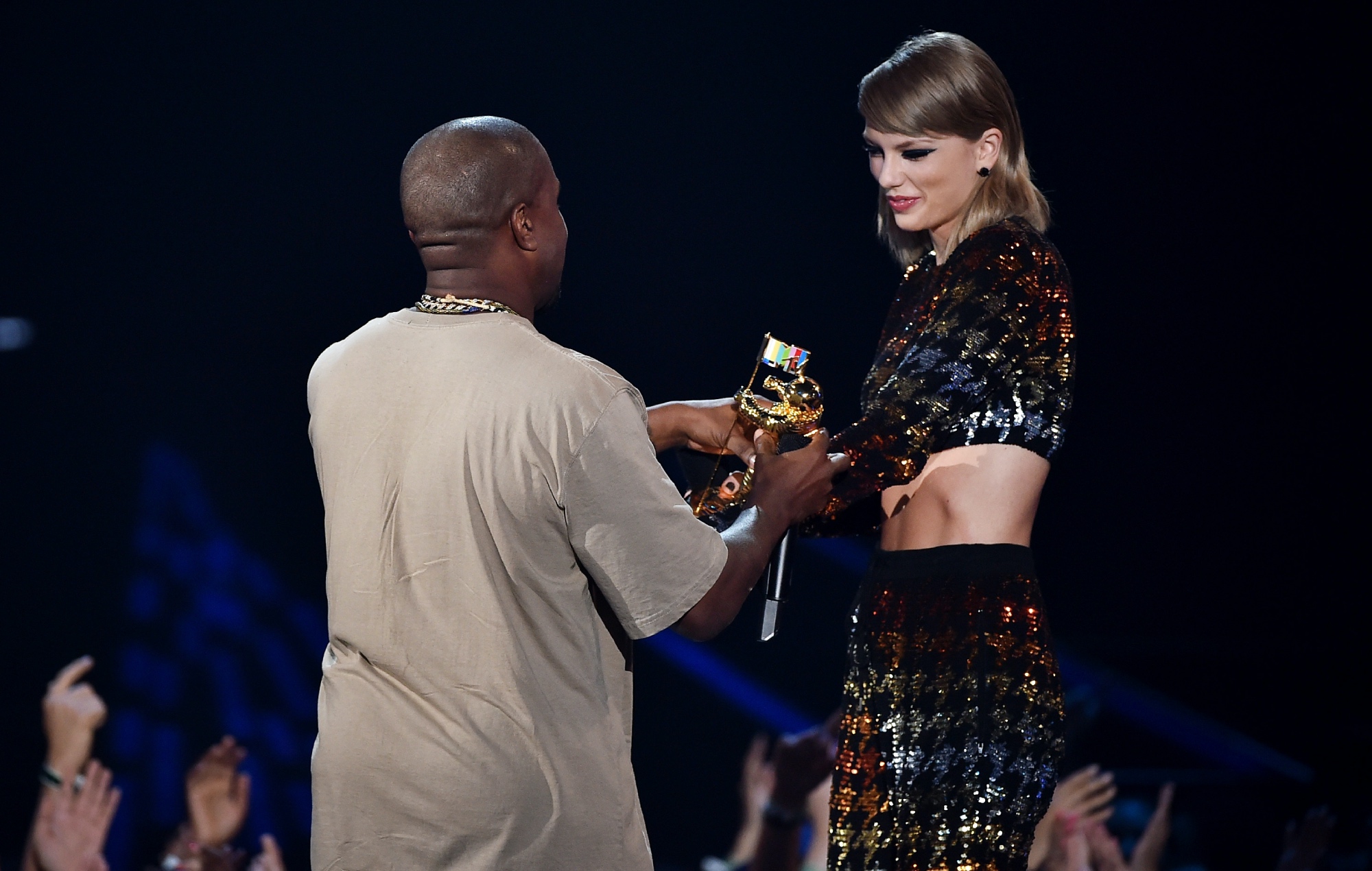 Kanye West denies Super Bowl rumours, says he’s “been far more helpful to Taylor Swift’s career than harmful”