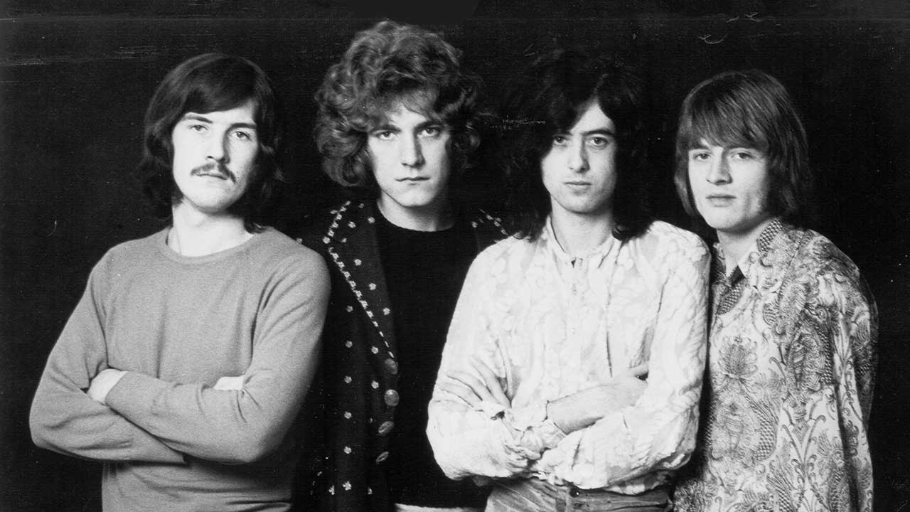 Led Zeppelin’s original contract with Atlantic Records reveals that Jimmy Page could replace the other band members if he wanted