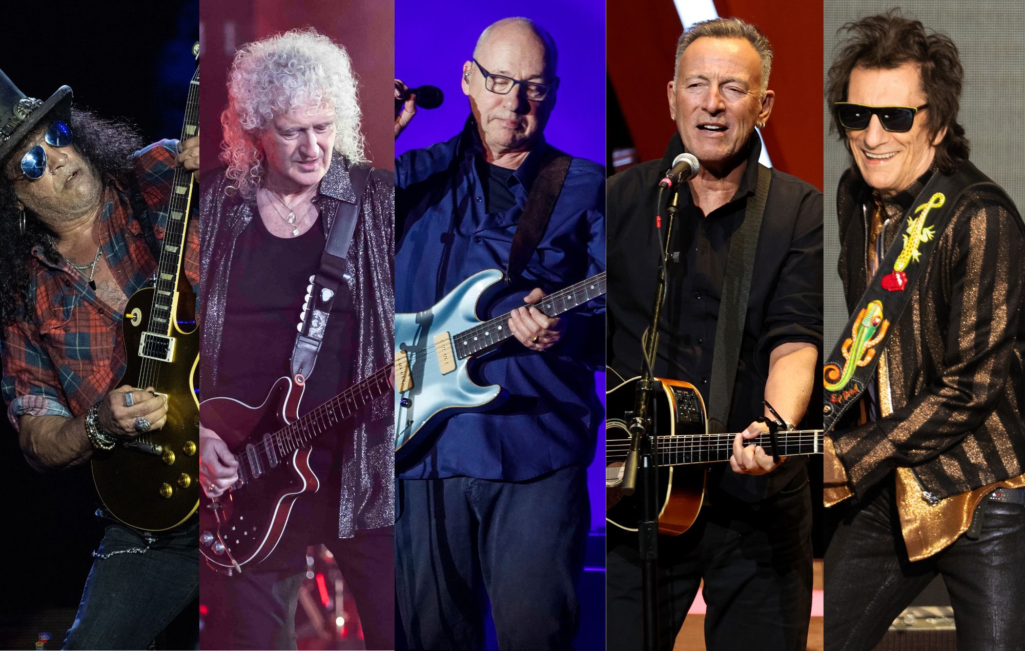 Mark Knopfler recruits Bruce Springsteen, Brian May, Ronnie Wood and more for Teenage Cancer Trust single