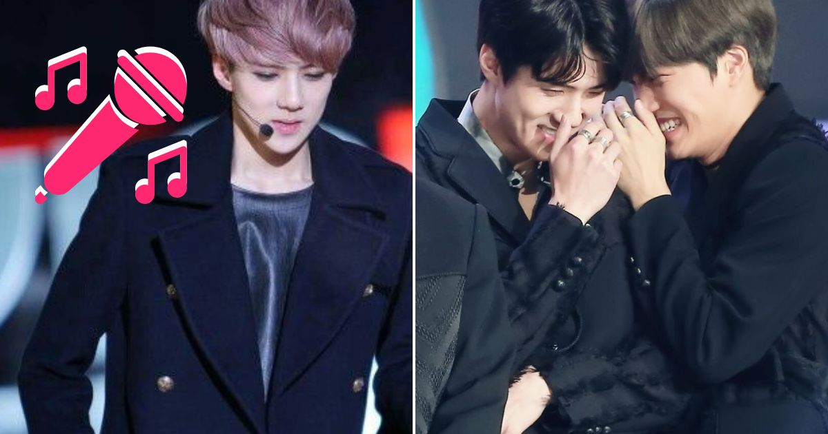 How EXO Sehun’s Accident On Stage Proved Their Mics Are ON