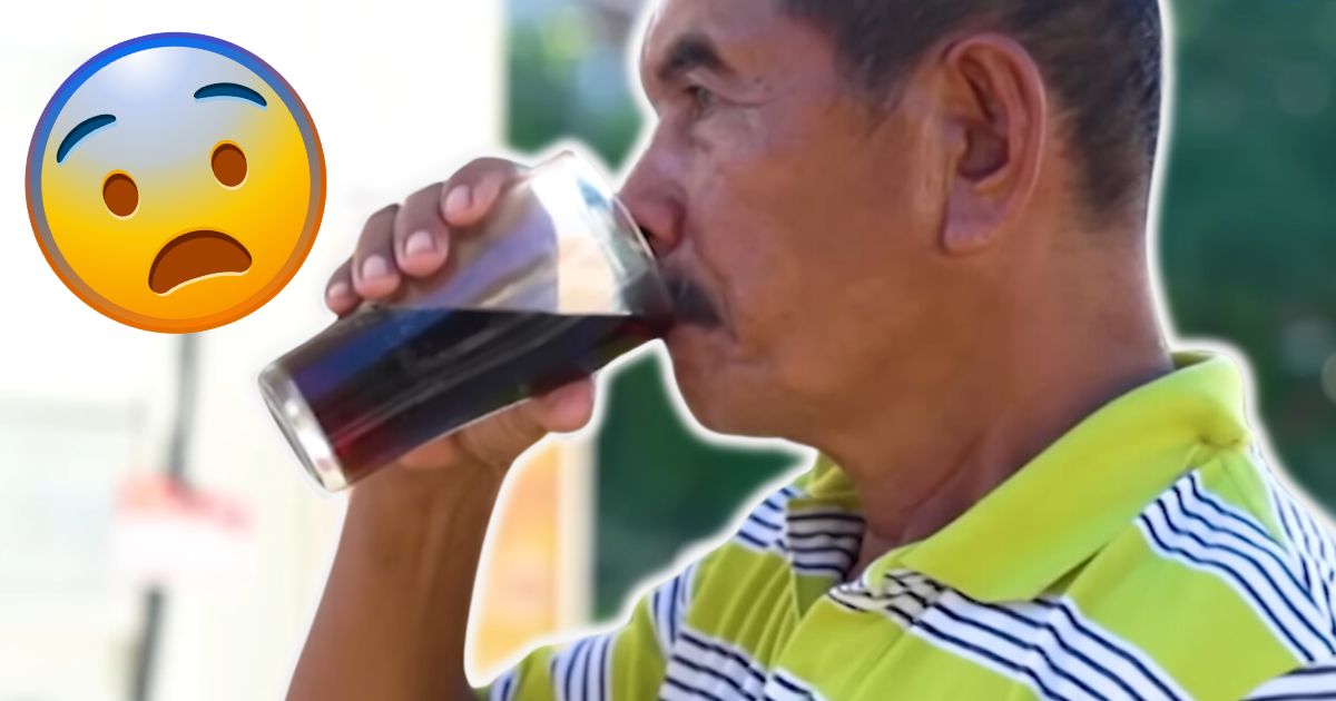 A Man In The Philippines Has Been Drinking *Only* Soft Drinks For Over 20 Years