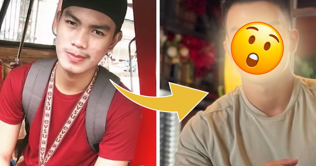 The Sad Story Behind The Insane Glow Up Of Viral Filipino Policeman