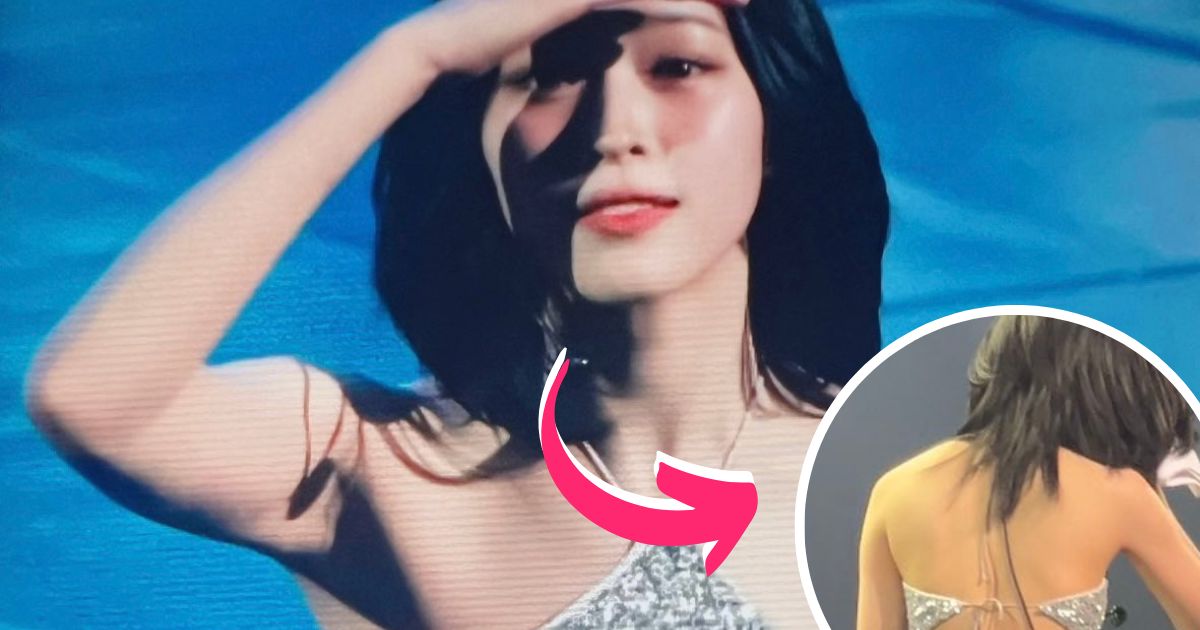 ITZY’s Ryujin Causes Mayhem In Skimpy Halter Top Showing Off Her Back