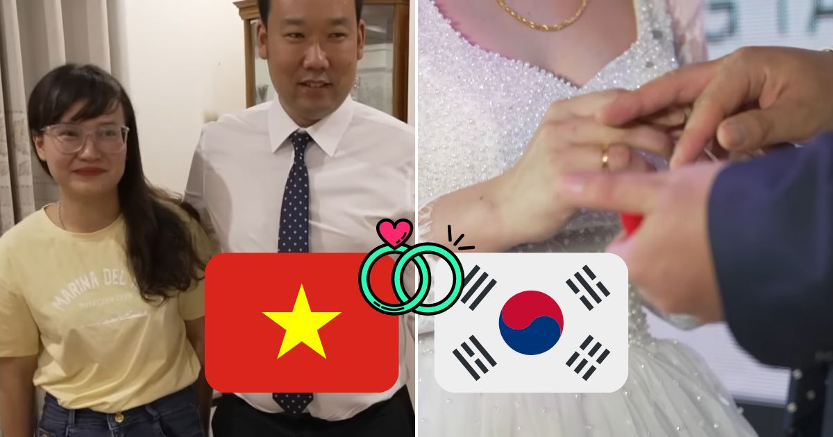 Korean Men Are Flying To Vietnam To Marry A Stranger Within 24 Hours