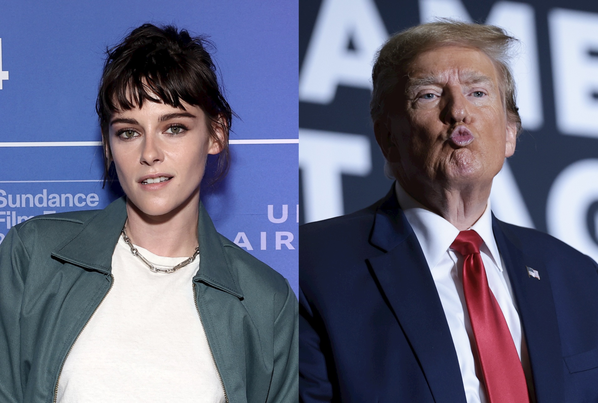 Kristen Stewart reveals how Donald Trump inspired her to come out