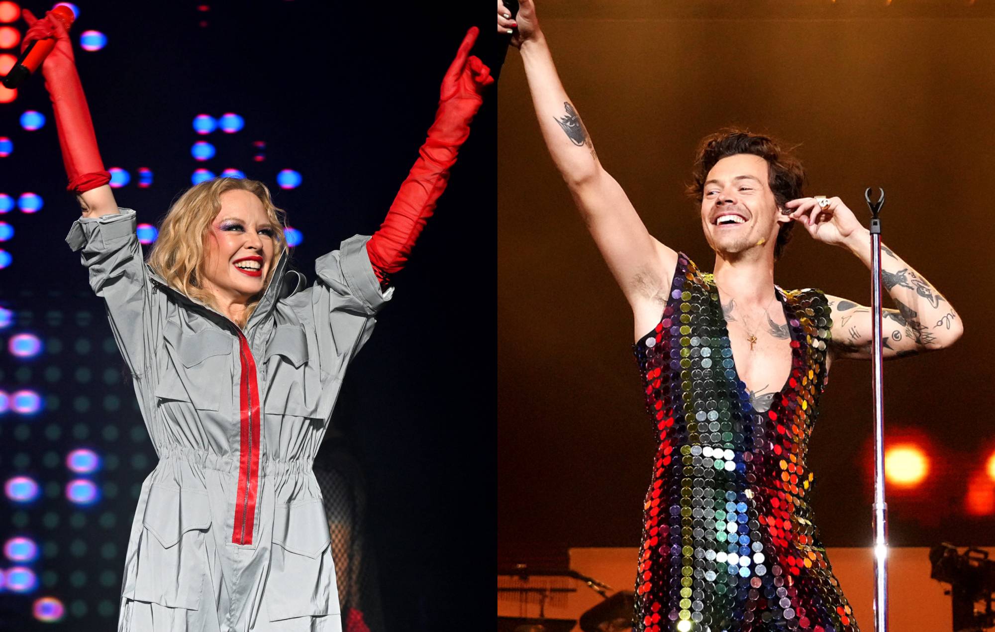 Kylie Minogue on potentially collaborating with Harry Styles: “Wouldn’t that be good”