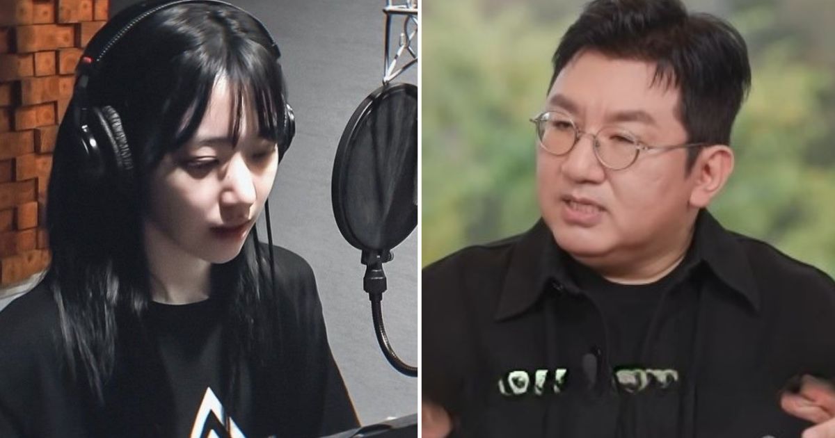 Why HYBE Chairman Bang Si Hyuk Apologized To LE SSERAFIM While Recording “EASY”