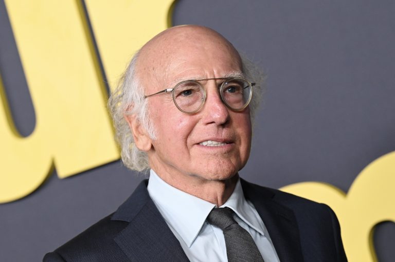 Larry David “doesn’t give a shit” about Taylor Swift and Travis Kelce romance