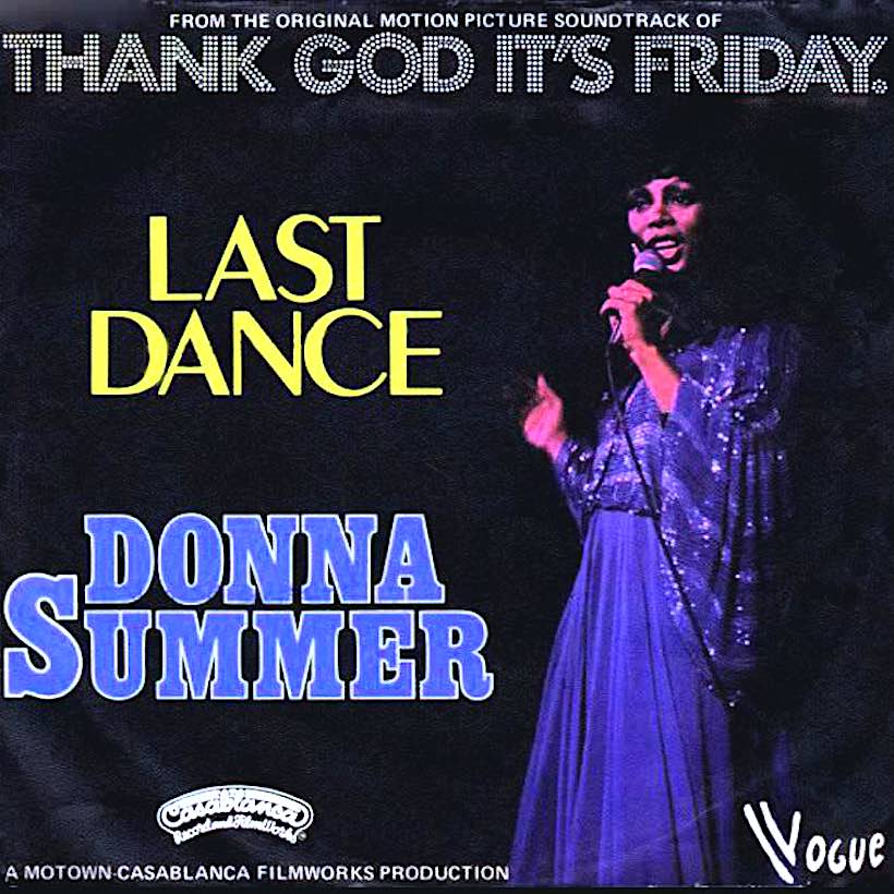 ‘Last Dance,’ First Grammy: Donna Summer Soundtracks The Disco Boom