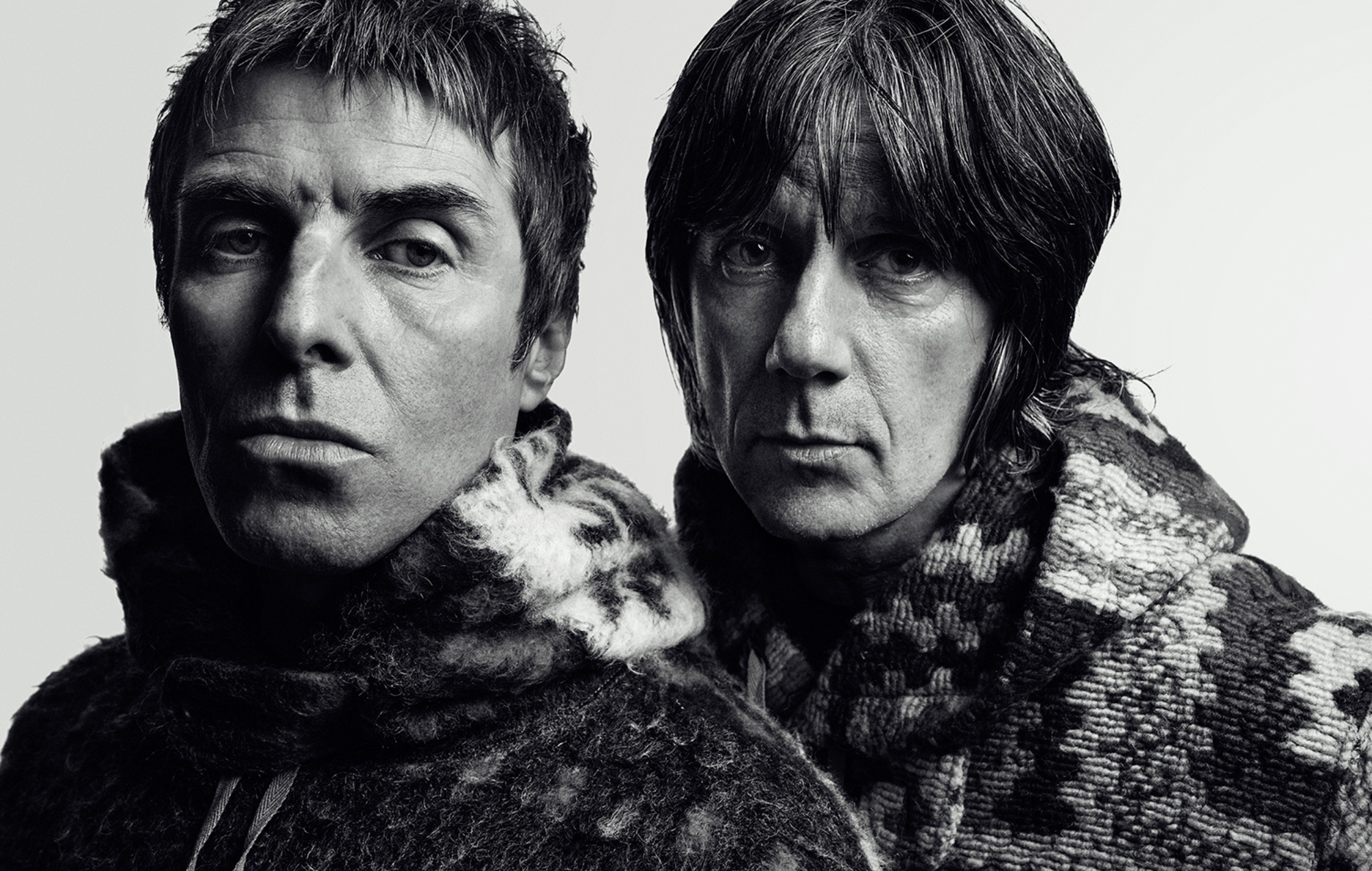 Liam Gallagher and John Squire sell out joint tour in 30 seconds