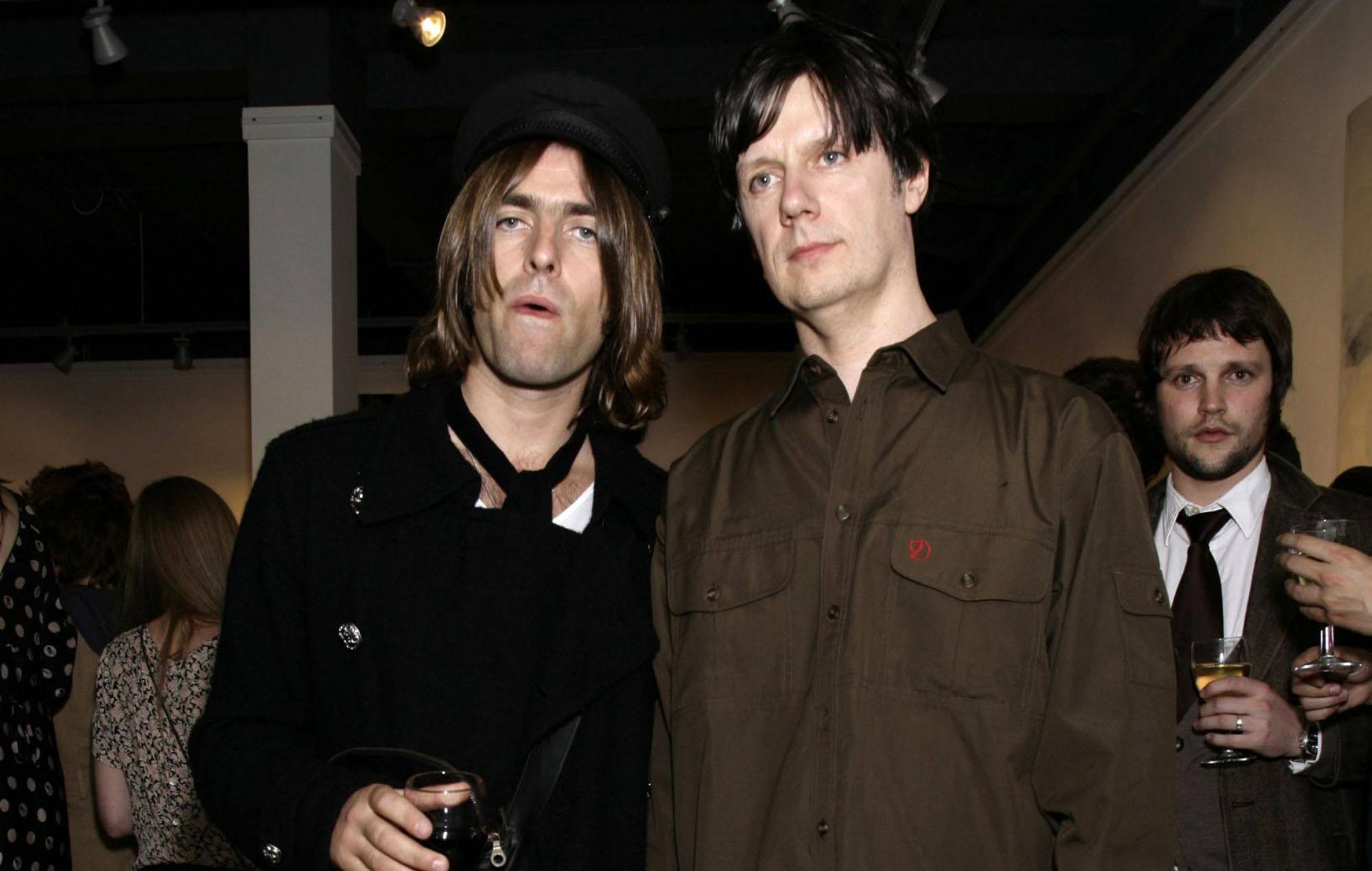 Liam Gallagher names new collab track with John Squire that makes him have “a little cry”