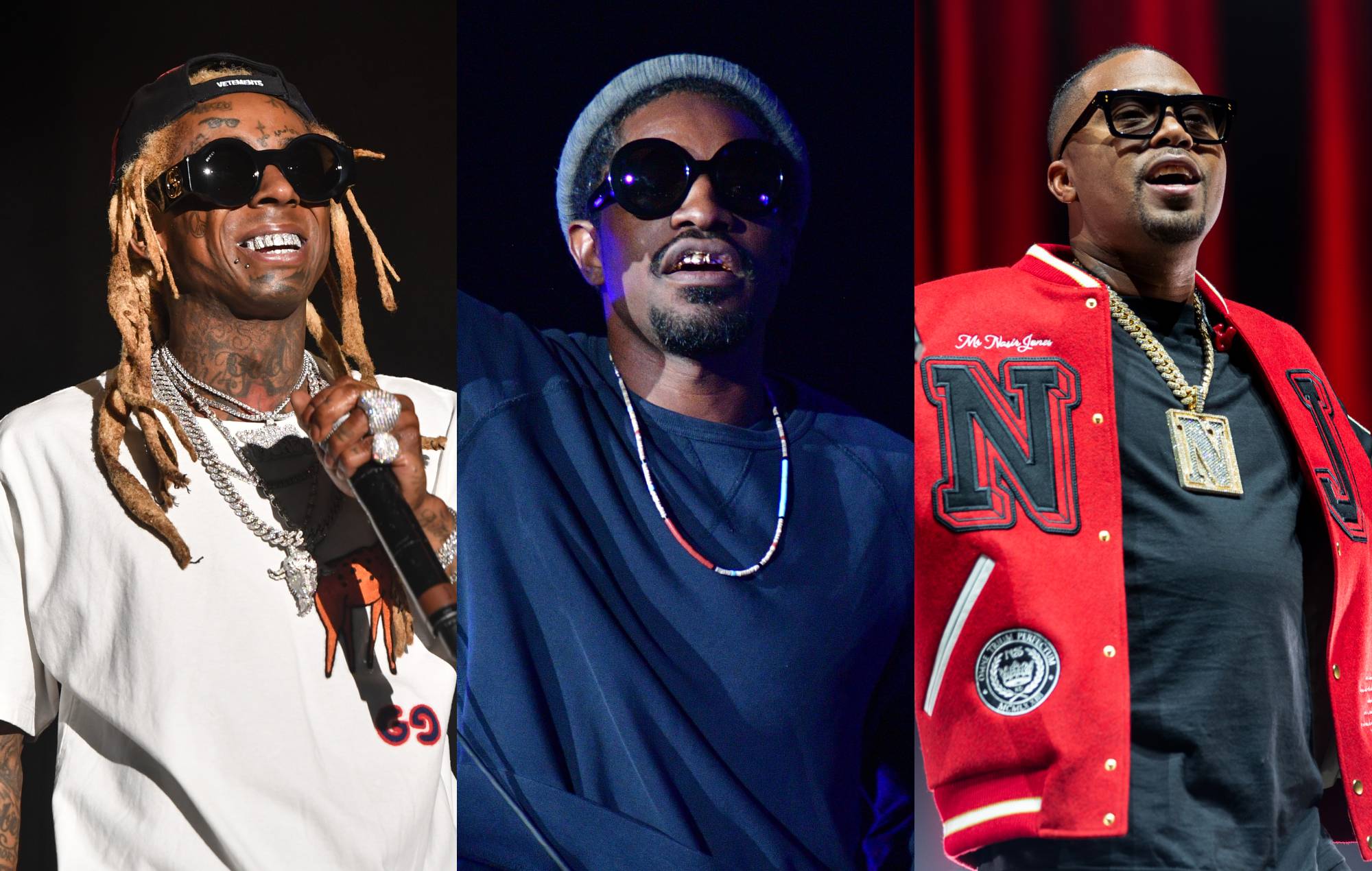 Lil Wayne, André 3000, Nas and more announced as acts for 2024 Roots Picnic