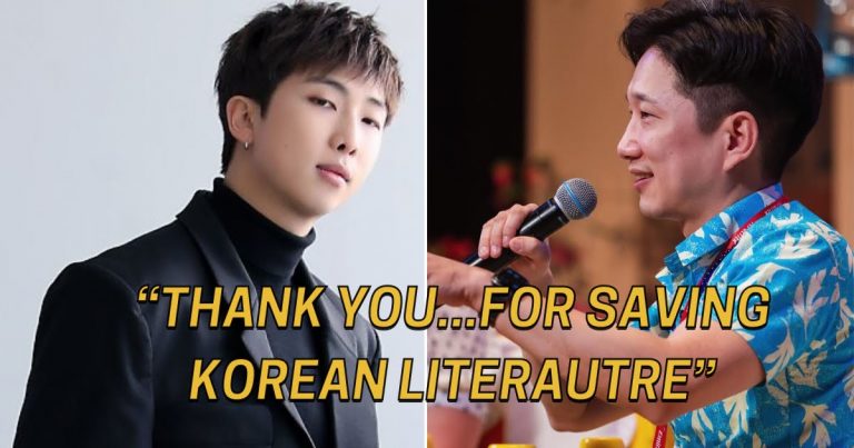 BTS’s Official Translator Boldly Claims That RM Is “Saving Korean Literature”