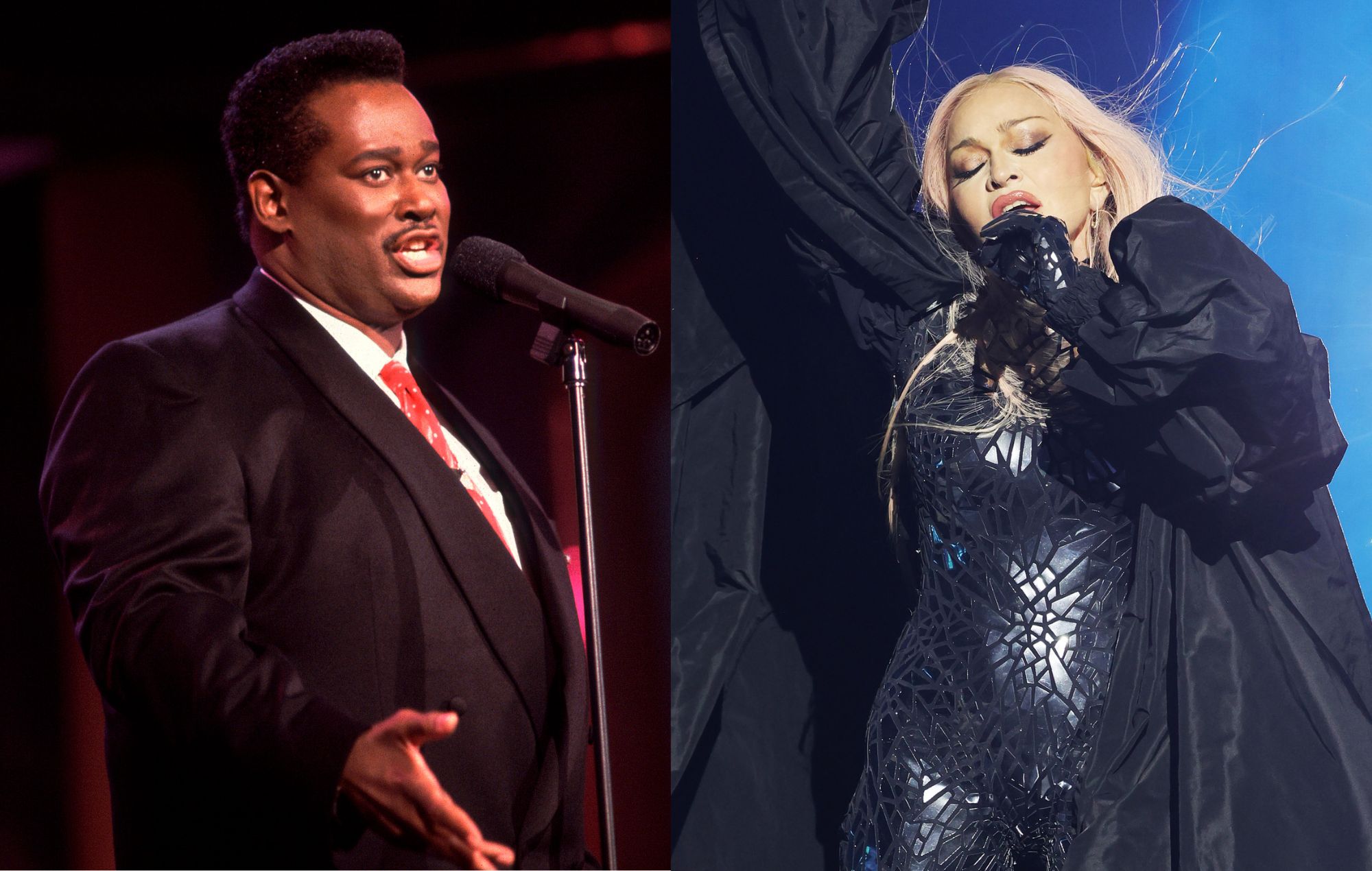 Madonna removes Luther Vandross from AIDs tribute on ‘Celebration’ tour