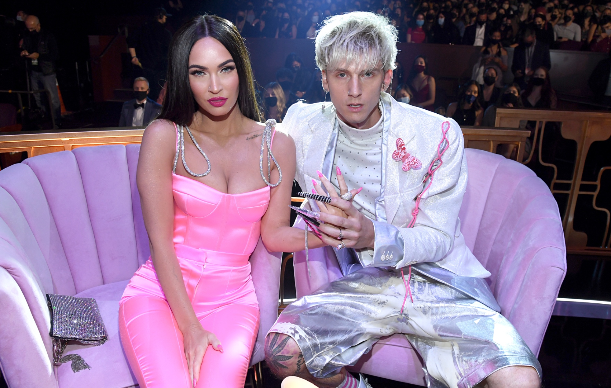 Machine Gun Kelly raps about Megan Fox’s pregnancy loss in new song ‘Don’t Let Me Go’