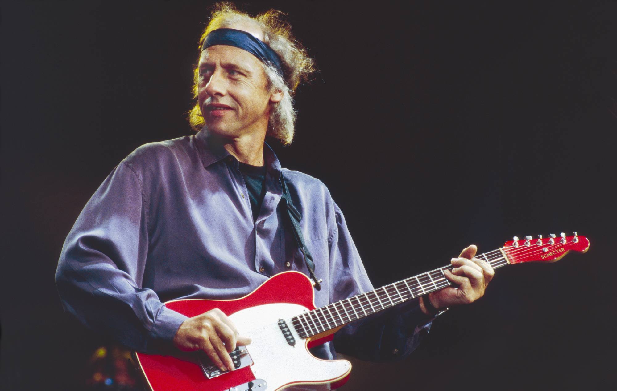 Dire Straits icon Mark Knopfler’s guitars sell for more than £8million at auction