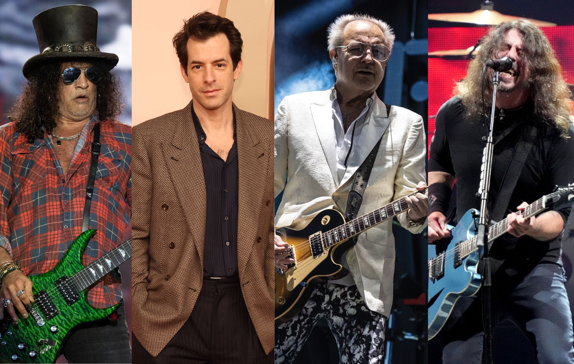 Mark Ronson recruits Dave Grohl, Slash and more to boost stepdad’s band Foreigner’s 2024 Rock & Roll Hall of Fame bid: “Let ‘em in!”