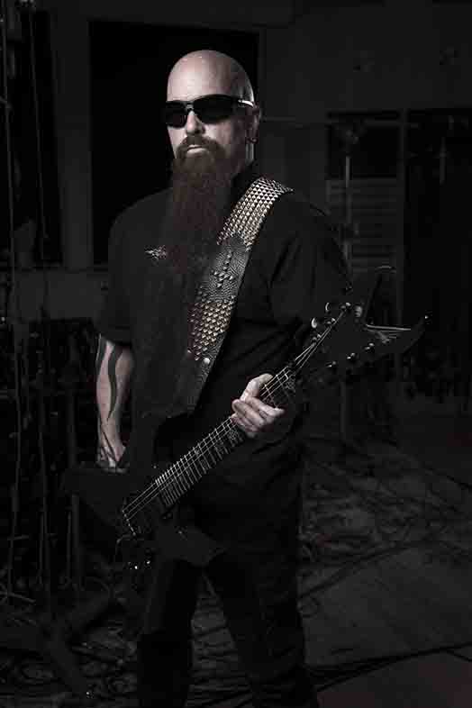 Kerry King Announces Debut Solo Album