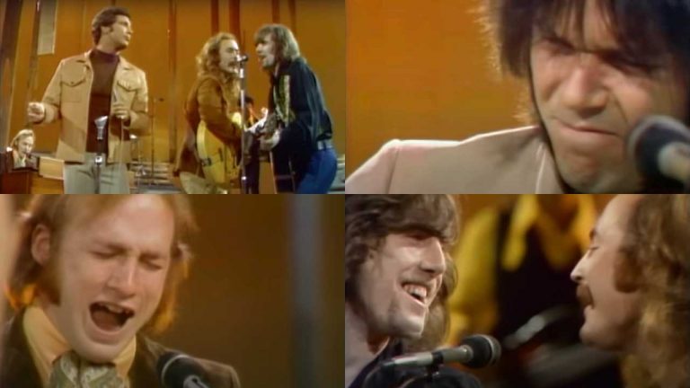 The night the revolution went mainstream: When Crosby, Stills, Nash & Young became Crosby, Stills, Nash, Young & Tom Jones