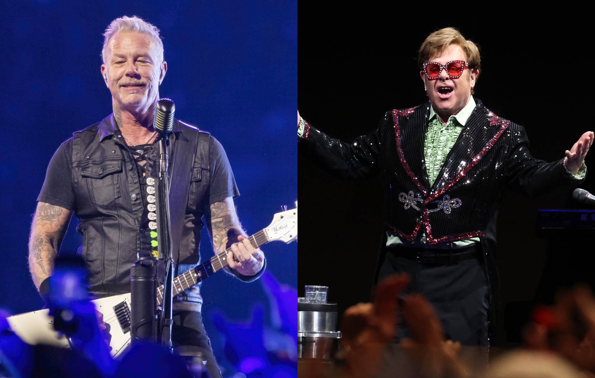 Metallica to perform as Elton John and Bernie Taupin receive 2024 Gershwin Prize