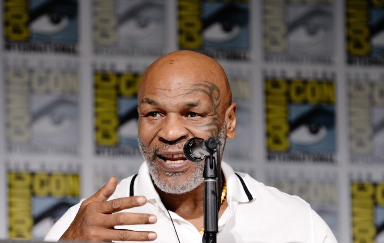 Mike Tyson is playing himself in a new superhero movie