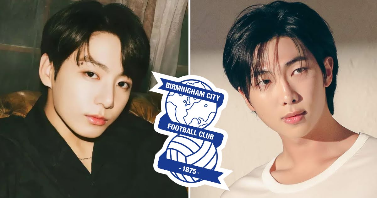 British Soccer Club Gets Called Out By ARMYs For Blatantly Copying BTS’s Iconic Logo