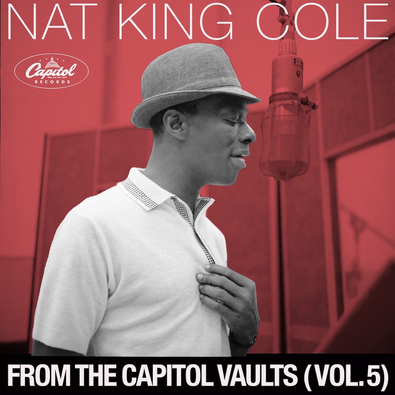 Nat King Cole’s ‘From The Capitol Vaults (Vol. 5)’ Is Out Now