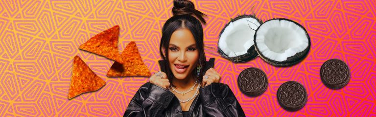 Uproxx Snack Down — Natti Natasha Tells Us What’s On Her Rider And Shares A Strange Flavor Combo She Swears By
