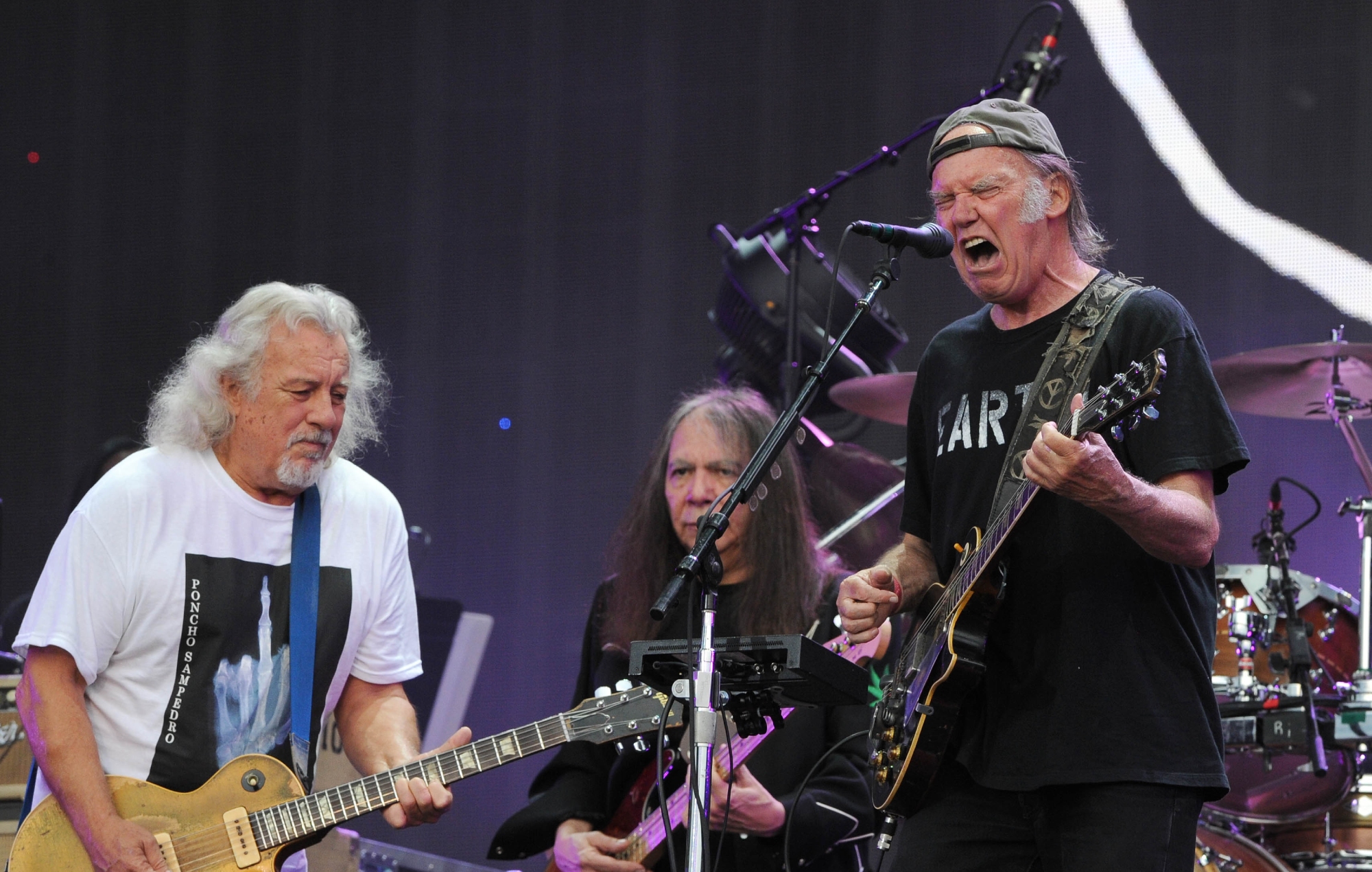 Neil Young and Crazy Horse reunite for first tour in a decade and announce new album