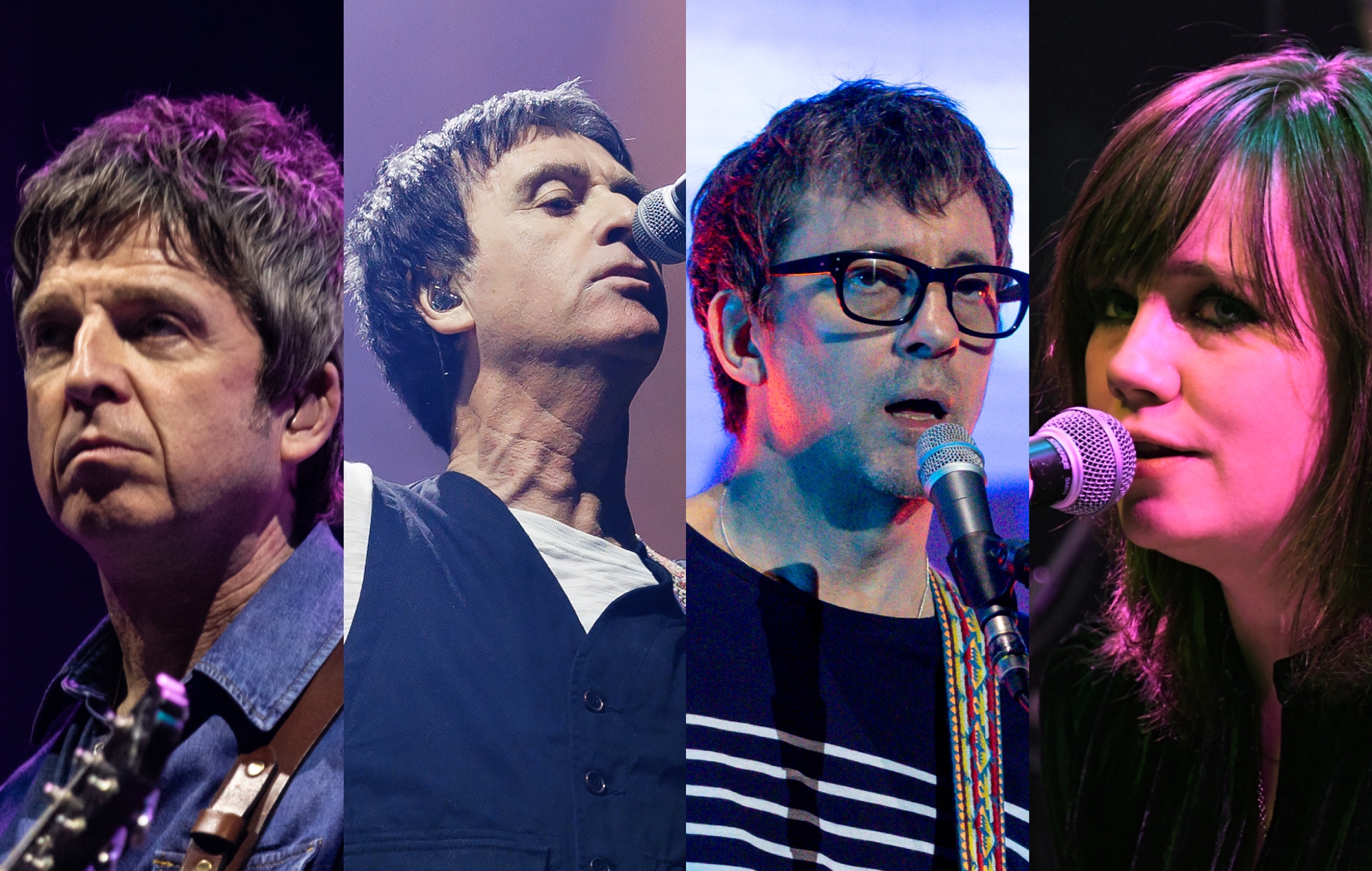 Noel Gallagher announces huge Warwick Castle show with Johnny Marr and The Waeve