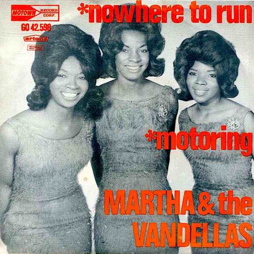 ‘Nowhere To Run’: Martha & The Vandellas Race Towards The Top