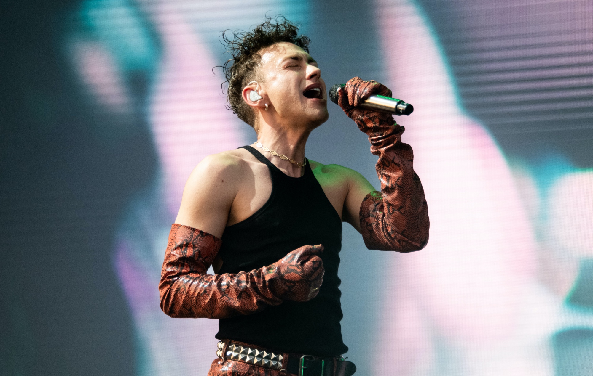 Years & Years’ Olly Alexander announces details of UK Eurovision single ‘Dizzy’