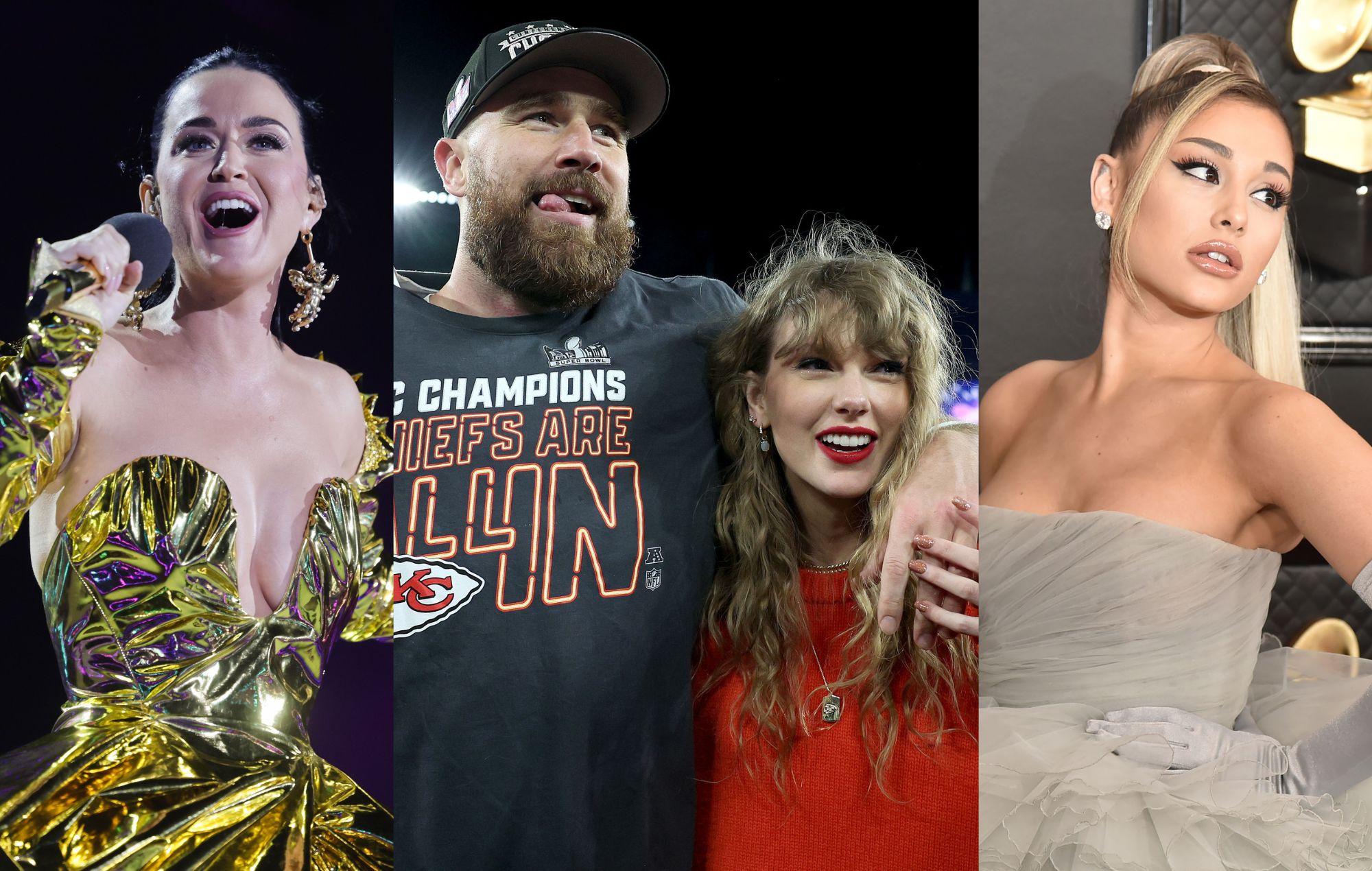 Travis Kelce plays ‘Marry, Kiss, Kill’ with Taylor Swift, Katy Perry and Ariana Grande in resurfaced clip