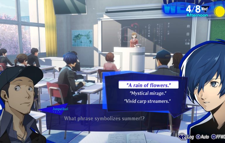 All ‘Persona 3 Reload’ exam answers